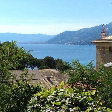 Sea View Apartment With Private Garden Camogli Exterior foto