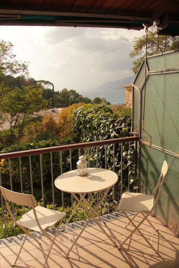 Sea View Apartment With Private Garden Camogli Exterior foto